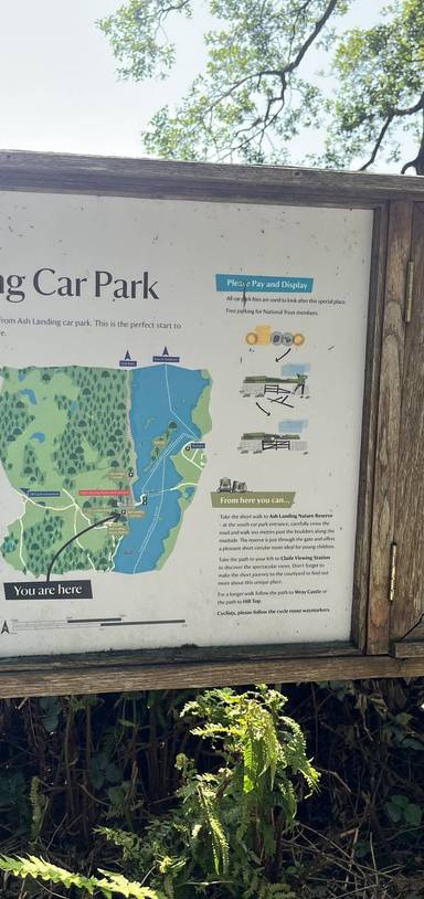 Preview of Ash landing to Wray castle walk