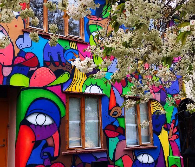 Preview of Outdoor art trail round SE4