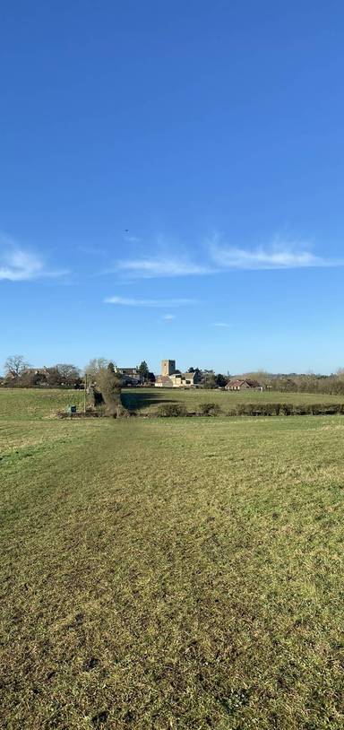 Preview of North Leigh to East End circular