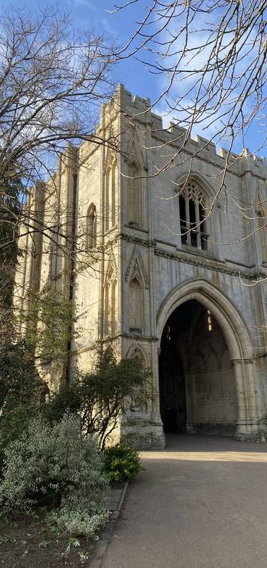 Preview of Bury St Edmunds History Walk
