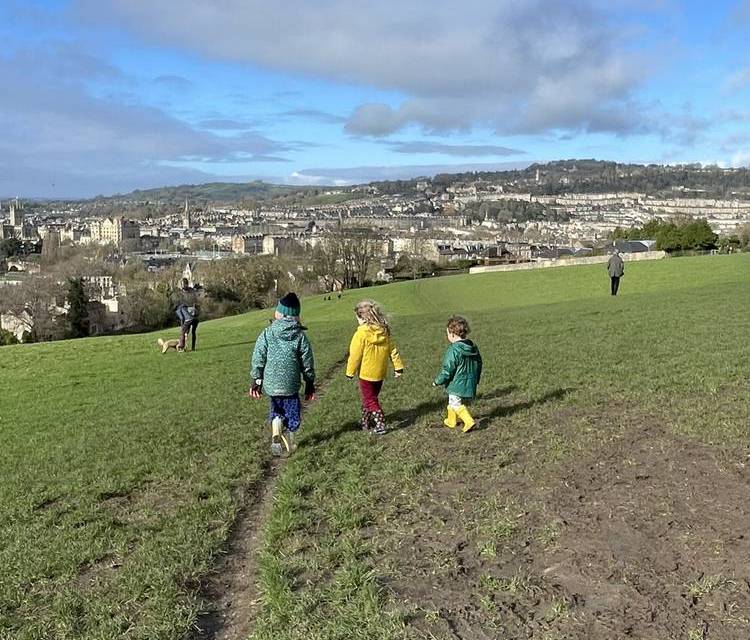 Preview of Bath skyline, canal and galleries