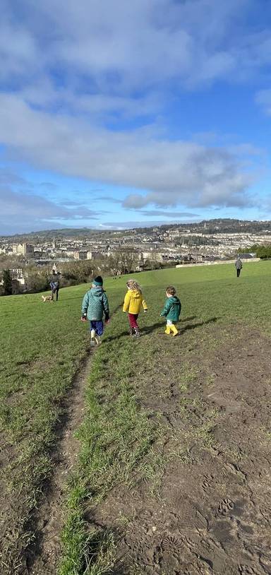 Preview of Bath skyline, canal and galleries