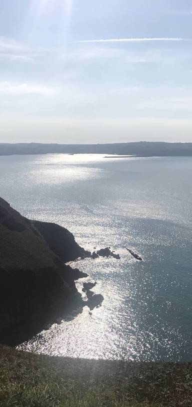 Preview of Dinas Head Circular Walk