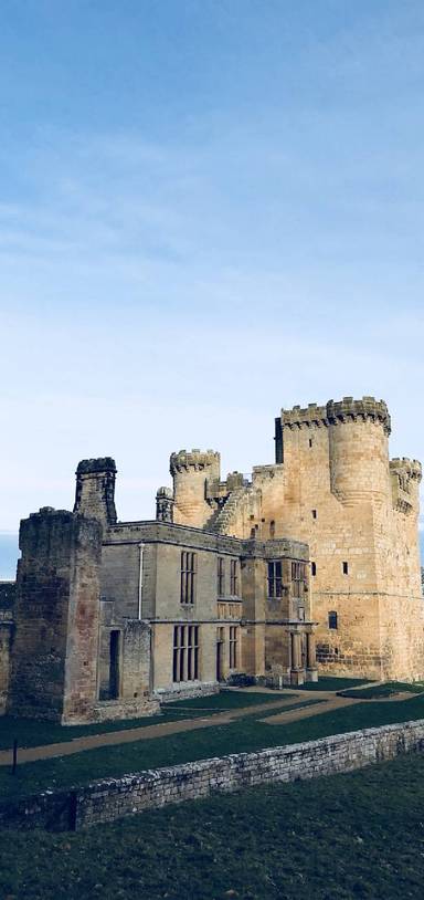 Preview of Belsay Hall, castle & gardens