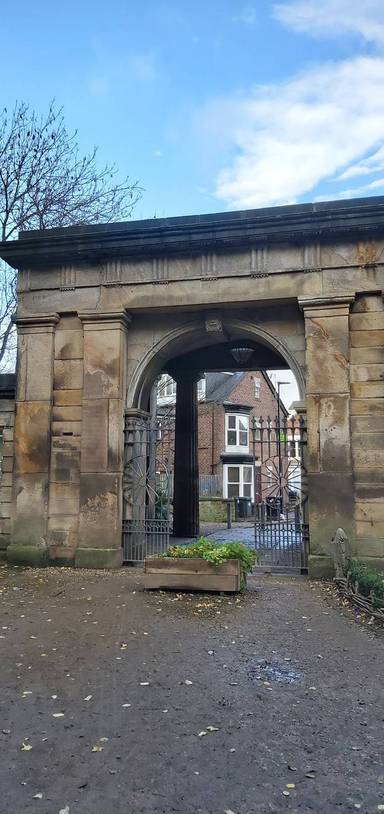 Preview of A Historic Cemetery stroll