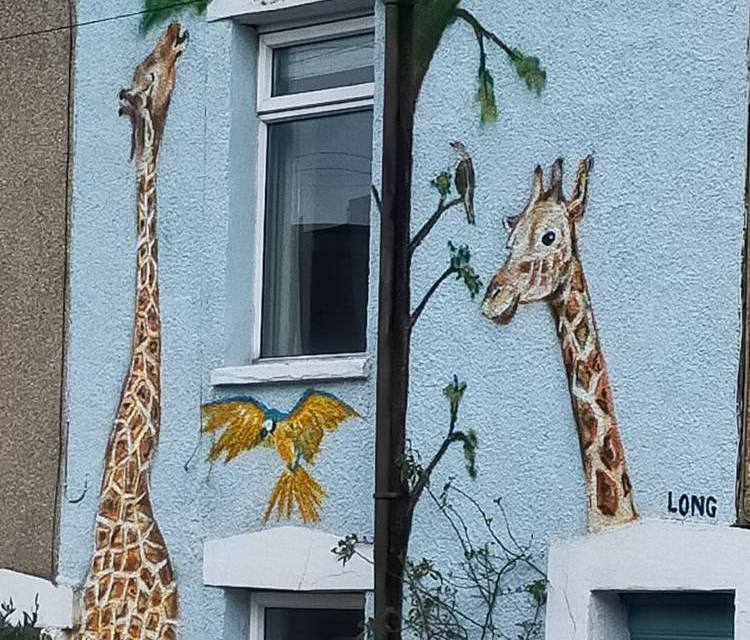 Preview of Bristol’s North Street Art Trail