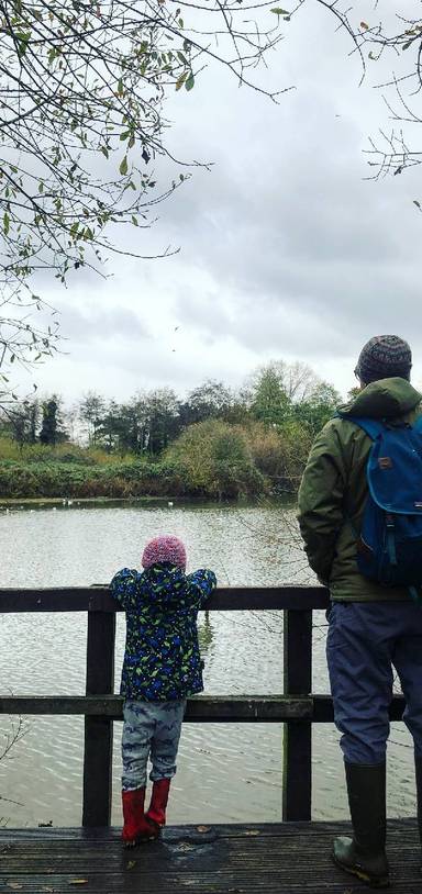 Preview of A Wild Trail in a Country Park 