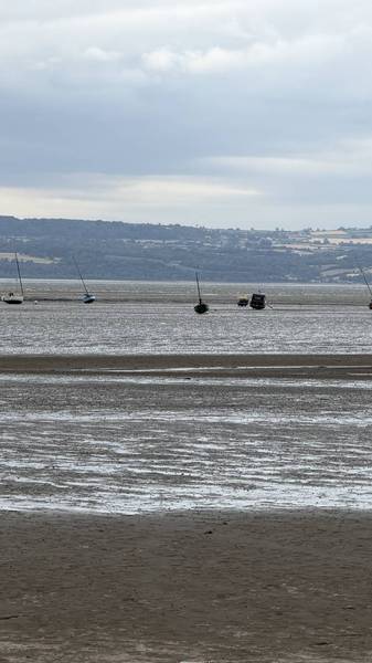 Preview of View of Wales from West Kirby Lake