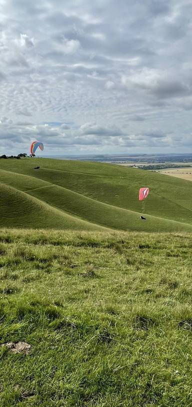 Preview of Climbing High on Pewsey Downs