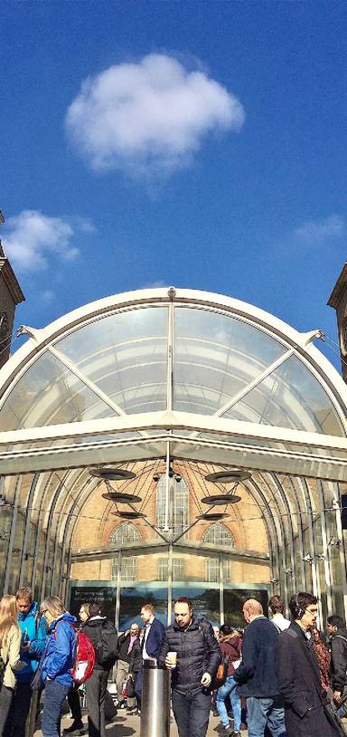 Preview of Walk Shoreditch to Liverpool St