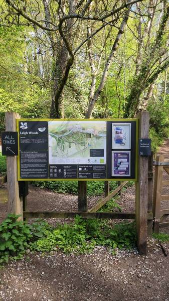 Preview of Leigh woods circular walk