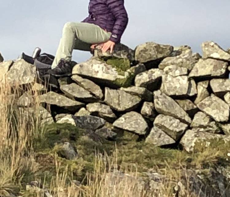 Preview of Upland walk to Craig y Dinas fort