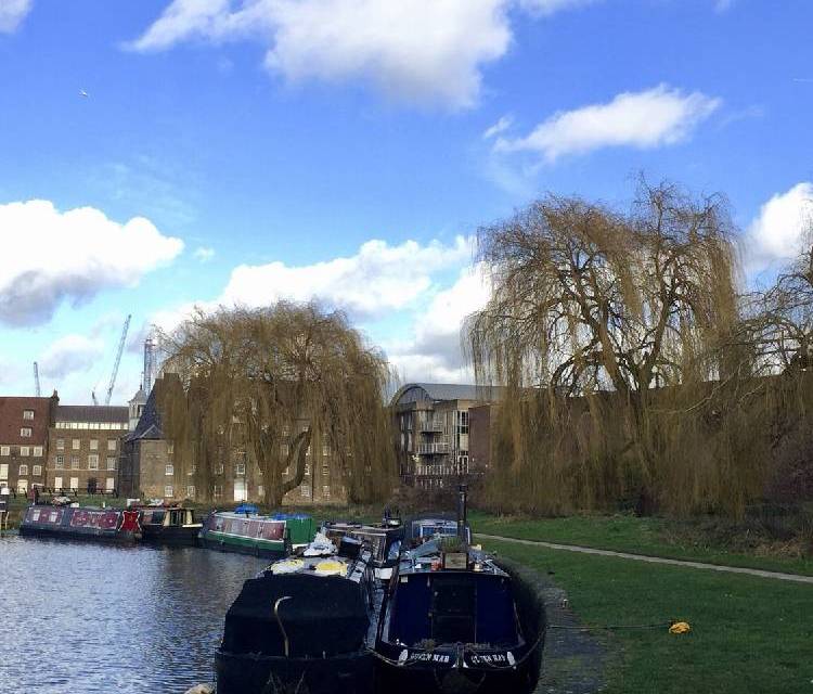 Preview of Limehouse Basin to Three Mills
