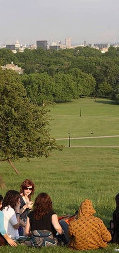 Preview of Camden town to Primrose hill