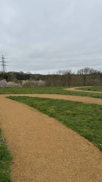 Preview of “Step free” Ridgeway Farm Trail