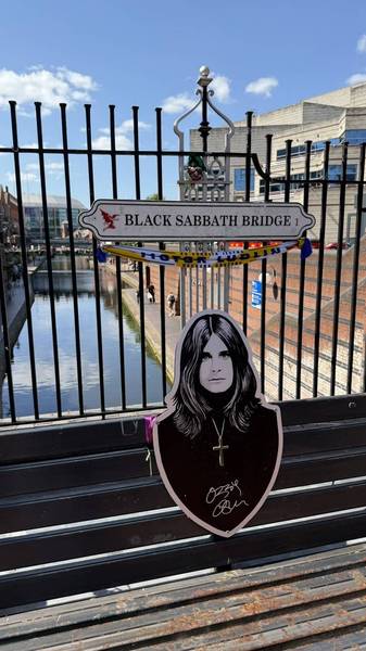 Preview of The Black Sabbath Walking Tour