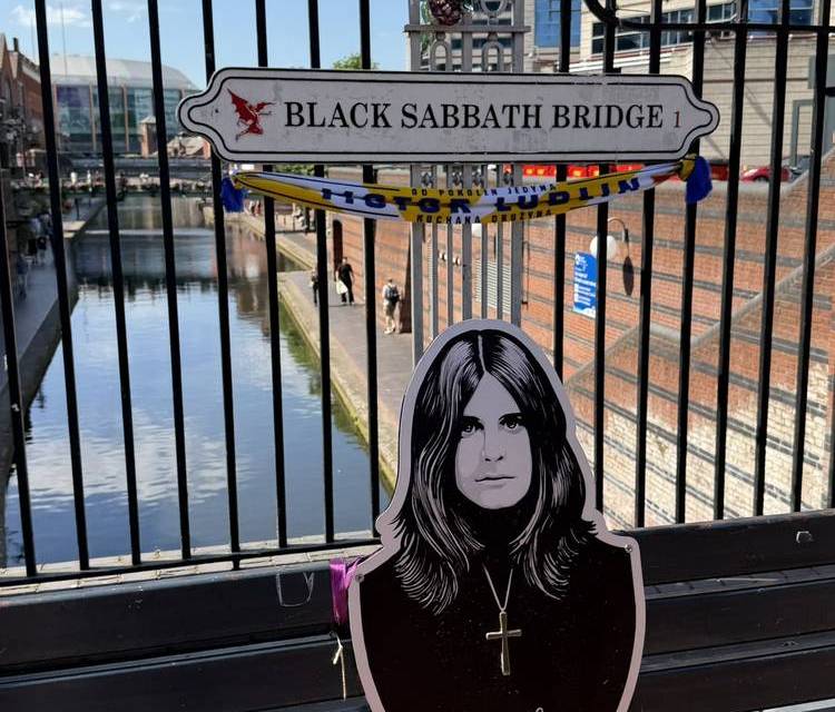 Preview of The Black Sabbath Walking Tour