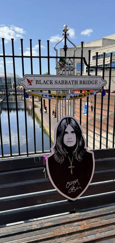 Preview of The Black Sabbath Walking Tour