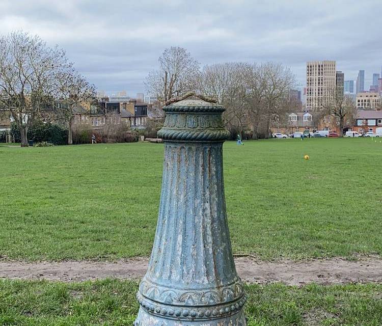 Preview of The sights of Ruskin Park