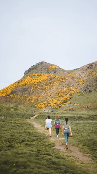 Preview of Arthur’s Seat (The best route!)