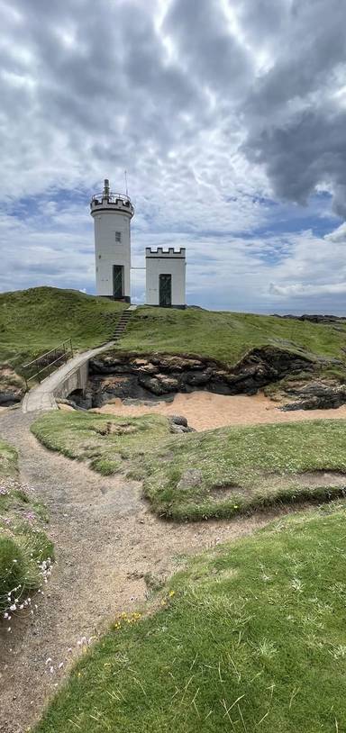 Preview of Elie Ness lighthouse circular