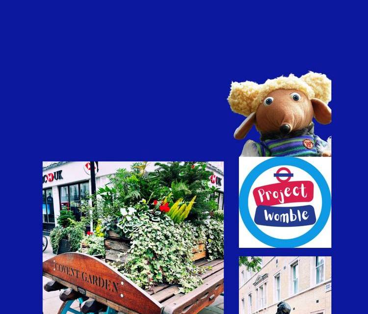 Preview of Covent Garden - Blue Plaques