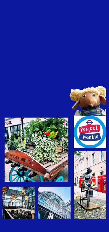 Preview of Covent Garden - Blue Plaques