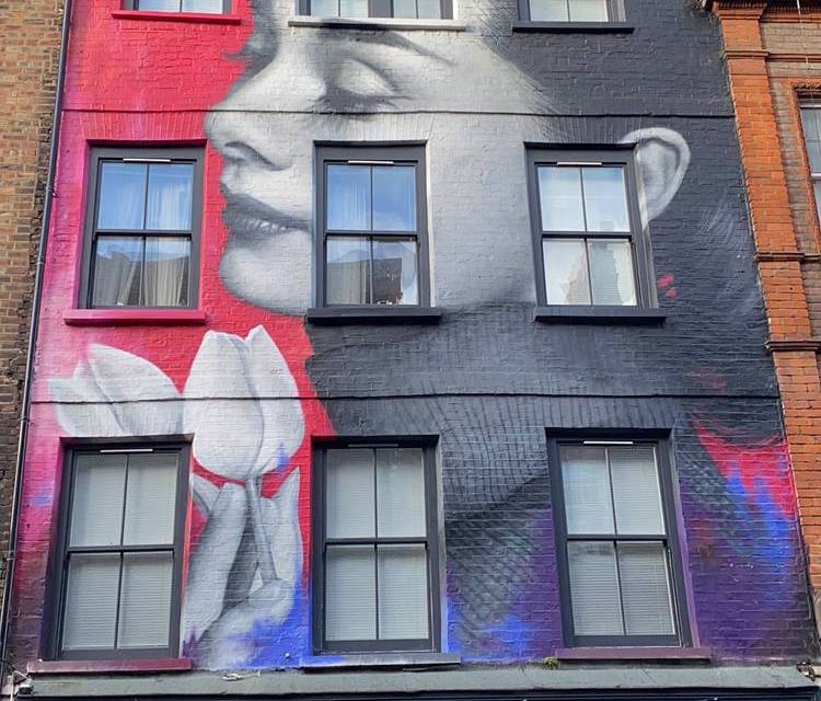 Preview of Shoreditch street art