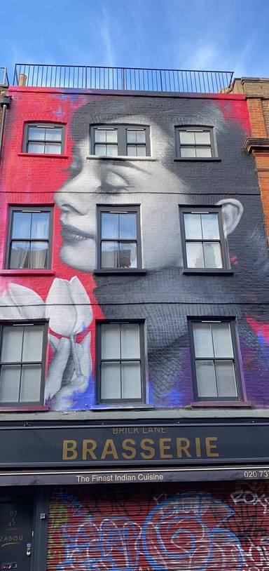 Preview of Shoreditch street art