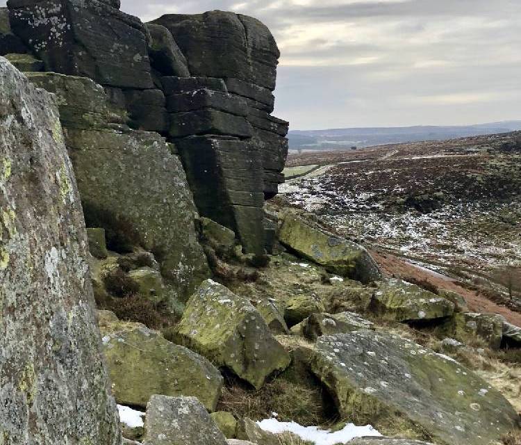 Preview of Epic views at Curbar Edge