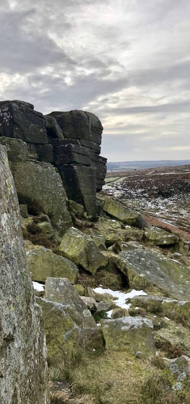 Preview of Epic views at Curbar Edge