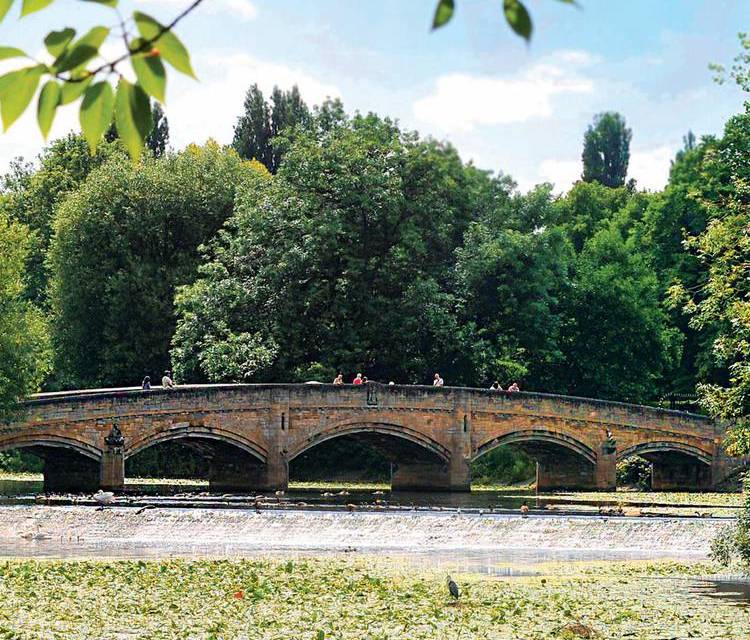 Preview of St Matthews to Abbey Park, circular
