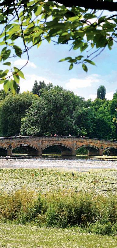 Preview of St Matthews to Abbey Park, circular