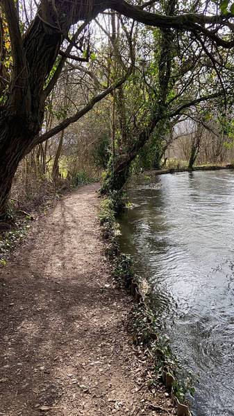 Preview of Itchen Navigation: Full Route
