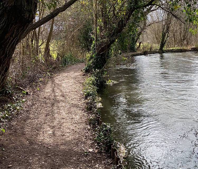 Preview of Itchen Navigation: Full Route