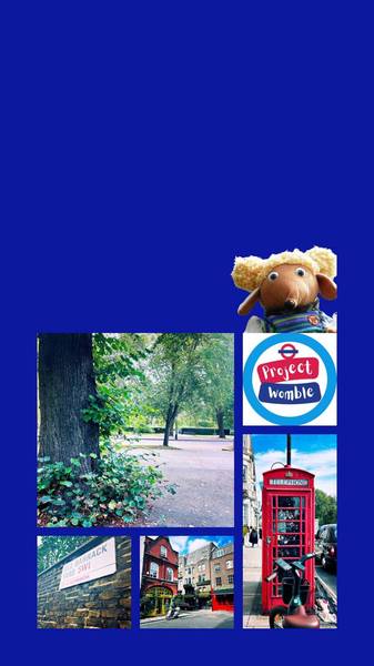 Preview of A Womble in Hyde Park Corner