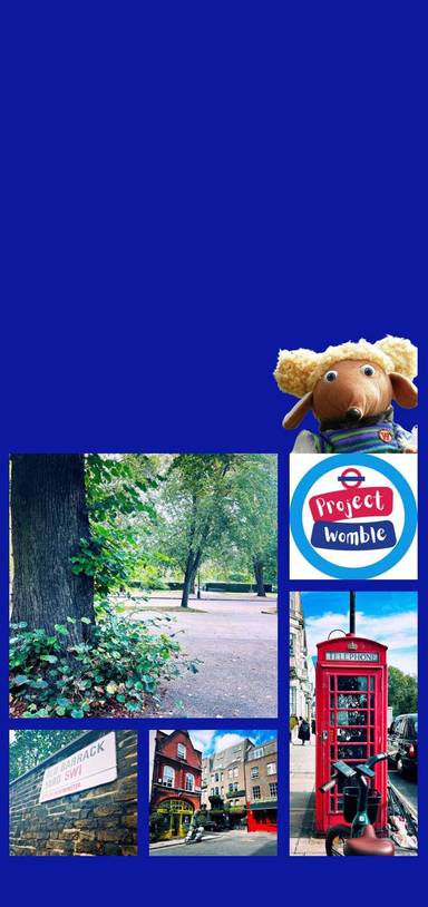 Preview of A Womble in Hyde Park Corner