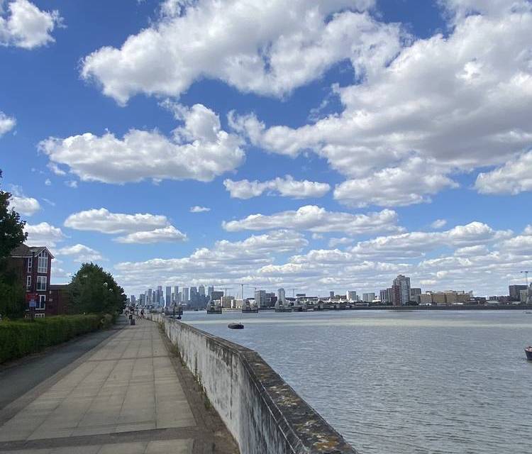 Preview of Thames Path South Bank Section 4a