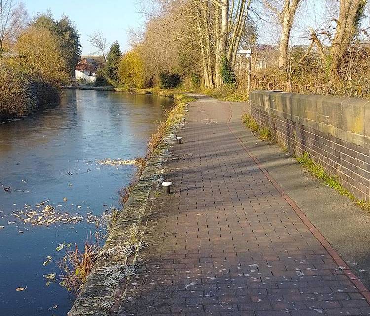 Preview of Tividale Canal Walk