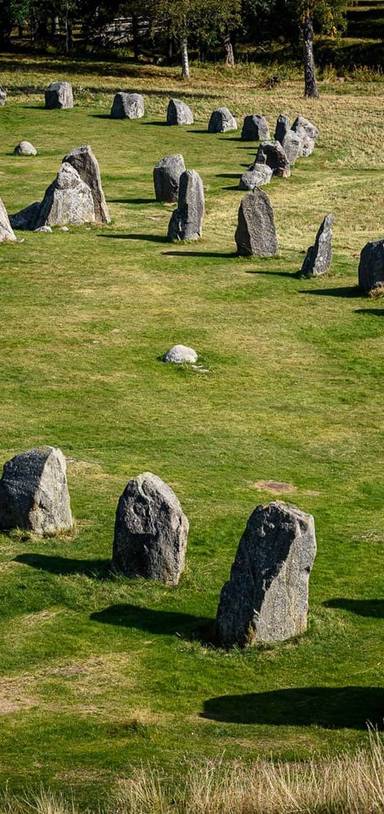 Preview of A walk by the Viking ship stones