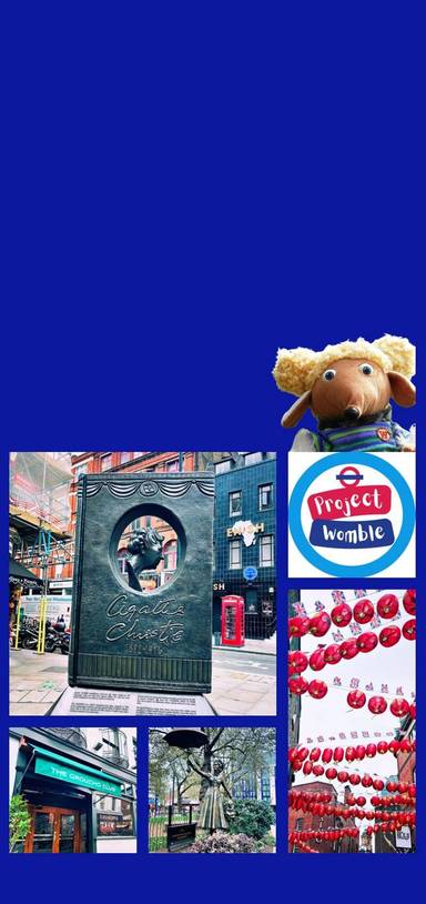 Preview of Leicester Square - Blue Plaque Hunt