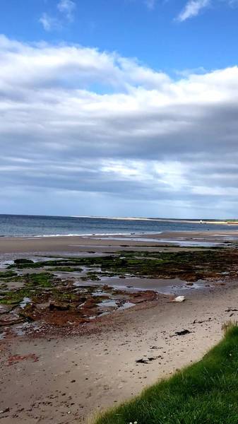Preview of Nairn beach and country walk