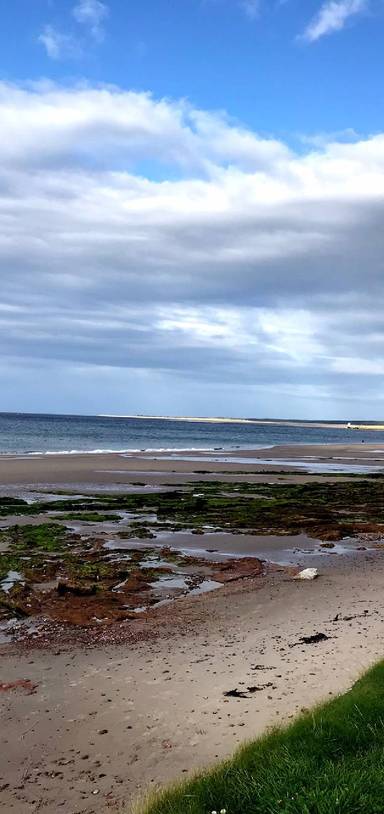Preview of Nairn beach and country walk