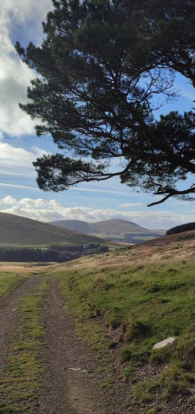 Preview of Cowgill Loch and the Nips Road