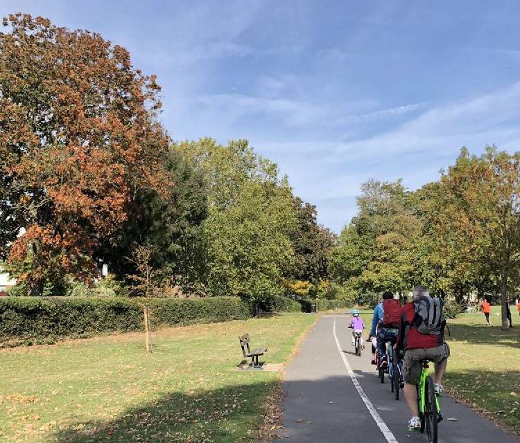 Preview of Walk, cycle & play in Cator Park