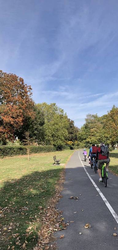 Preview of Walk, cycle & play in Cator Park