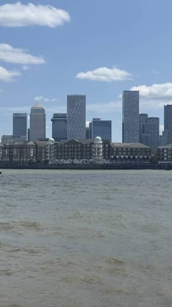 Preview of Thames Walk 7 Tower to Canary Wharf