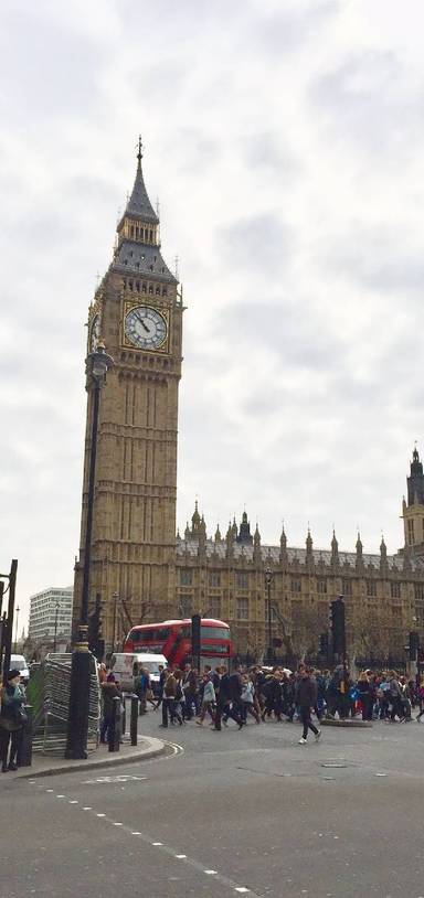 Preview of Walk Charing Cross to Westminster