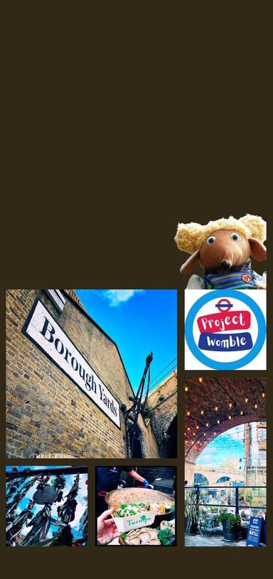 Preview of A Womble around Borough