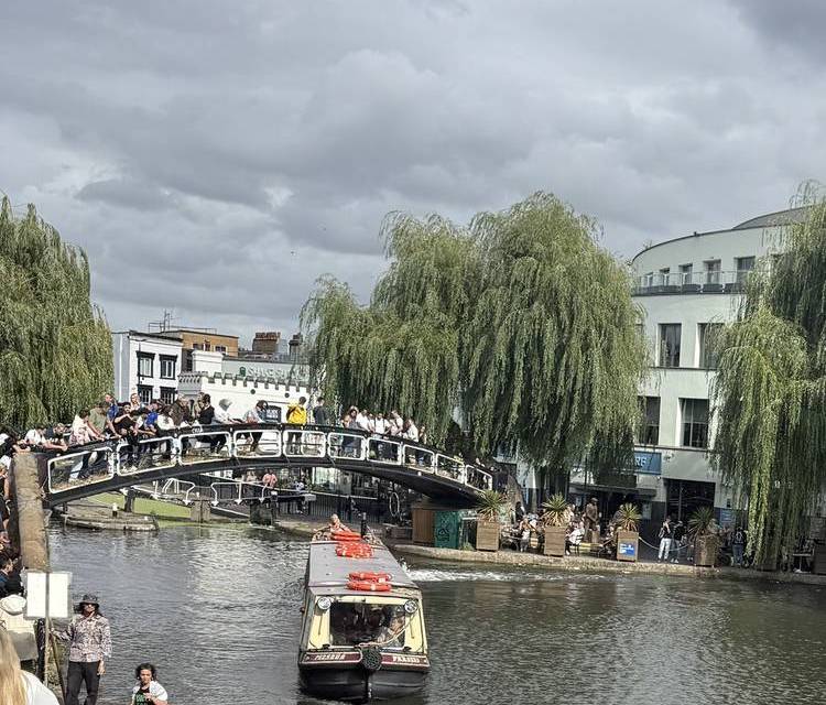 Preview of Paddington to Kings Cross
